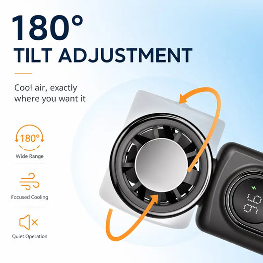 ChillClip™ Personal Air Conditioner
