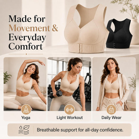 LustraAlign™ Posture Support Bra