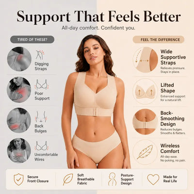 LustraAlign™ Posture Support Bra