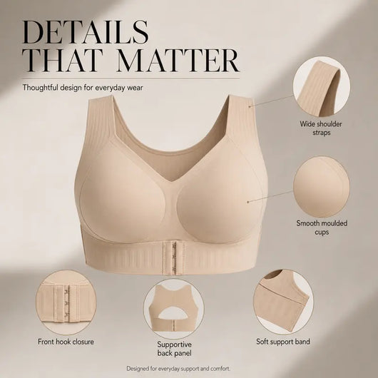 LustraAlign™ Posture Support Bra