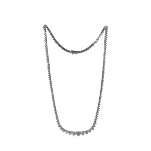 12kt Diamond Riviera Necklace