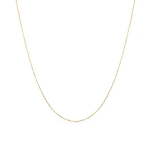 14K Gold Cable Link Chain