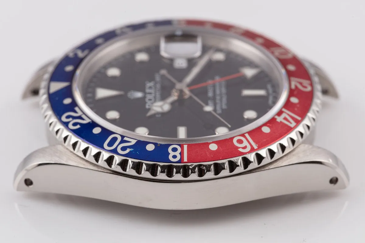 1990 Rolex GMT-Master 16700 "Pepsi"