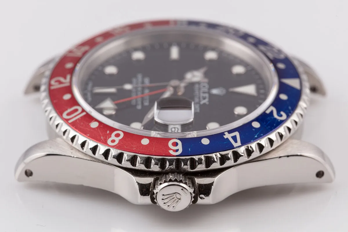 1990 Rolex GMT-Master 16700 "Pepsi"