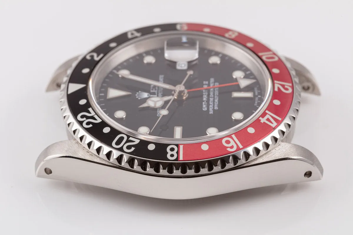 2000 Rolex GMT-Master II 16710 "Coke" Bezel with Papers