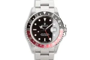 2000 Rolex GMT-Master II 16710 "Coke" Bezel with Papers