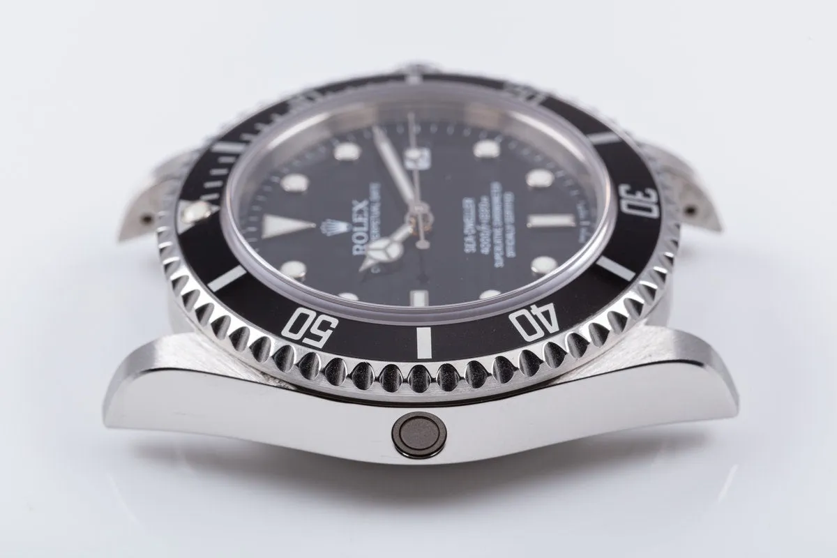 2005 Rolex Sea-Dweller 16600 T with Box, Card & Tool Kit