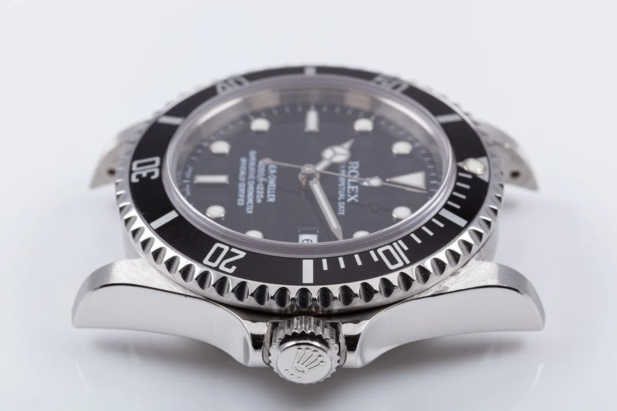 2005 Rolex Sea-Dweller 16600 T with Box, Card & Tool Kit