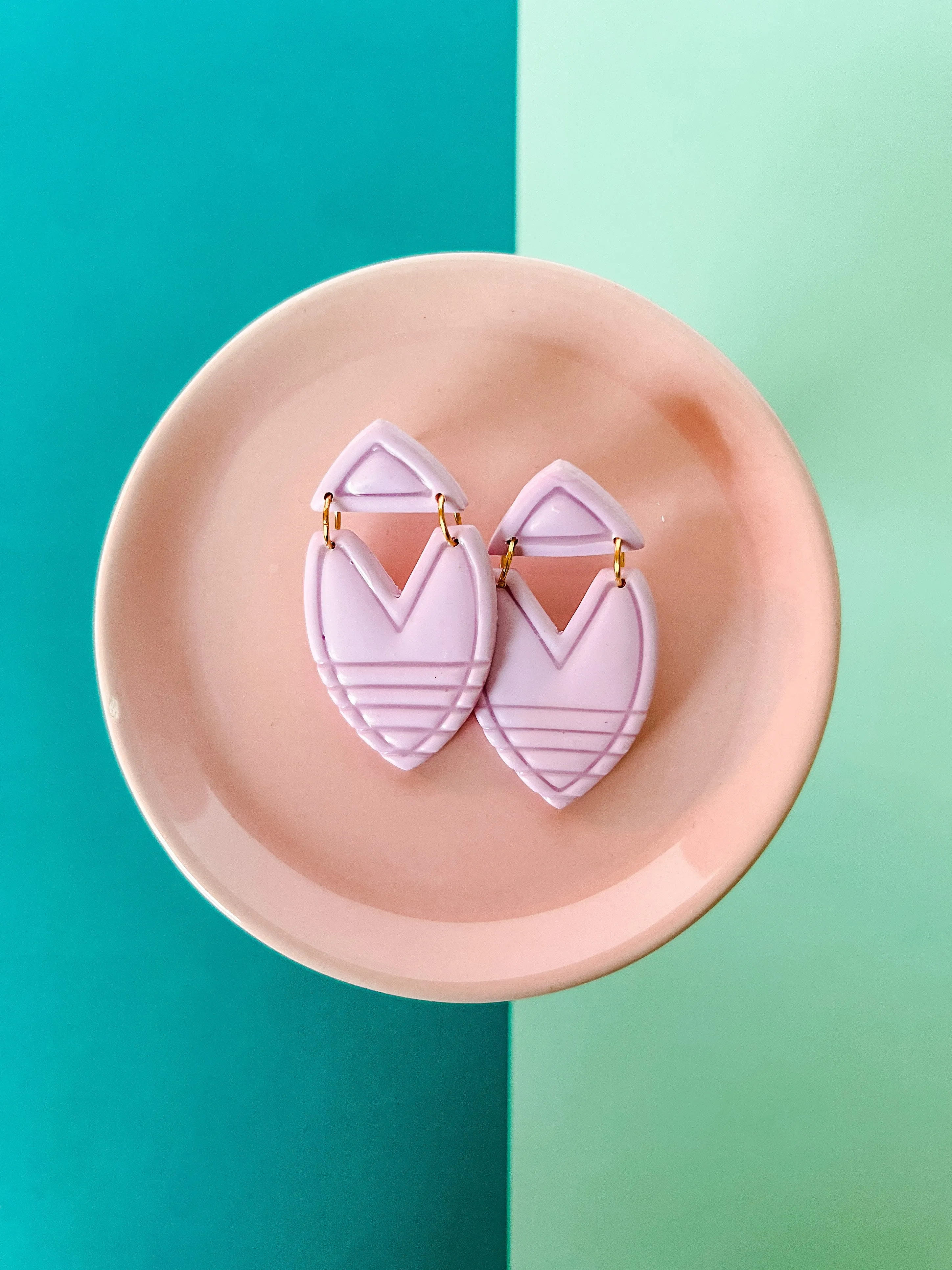 Adrina | Clay Earrings