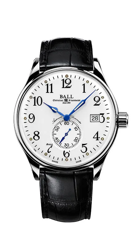 Ball Trainmaster Standard Time - NM3888D-LL1CJ-WH