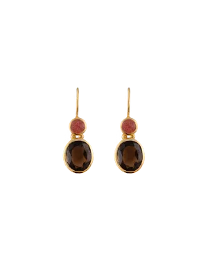 Bianc Ethereal Earrings - Gold