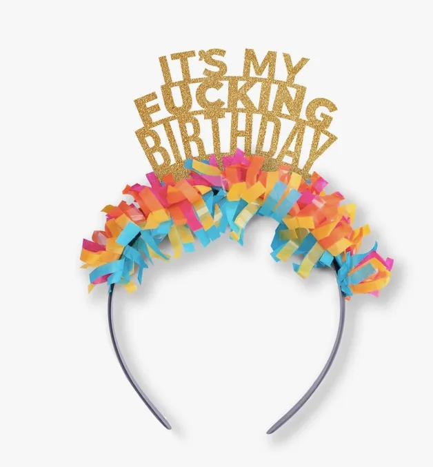 Birthday Headbands