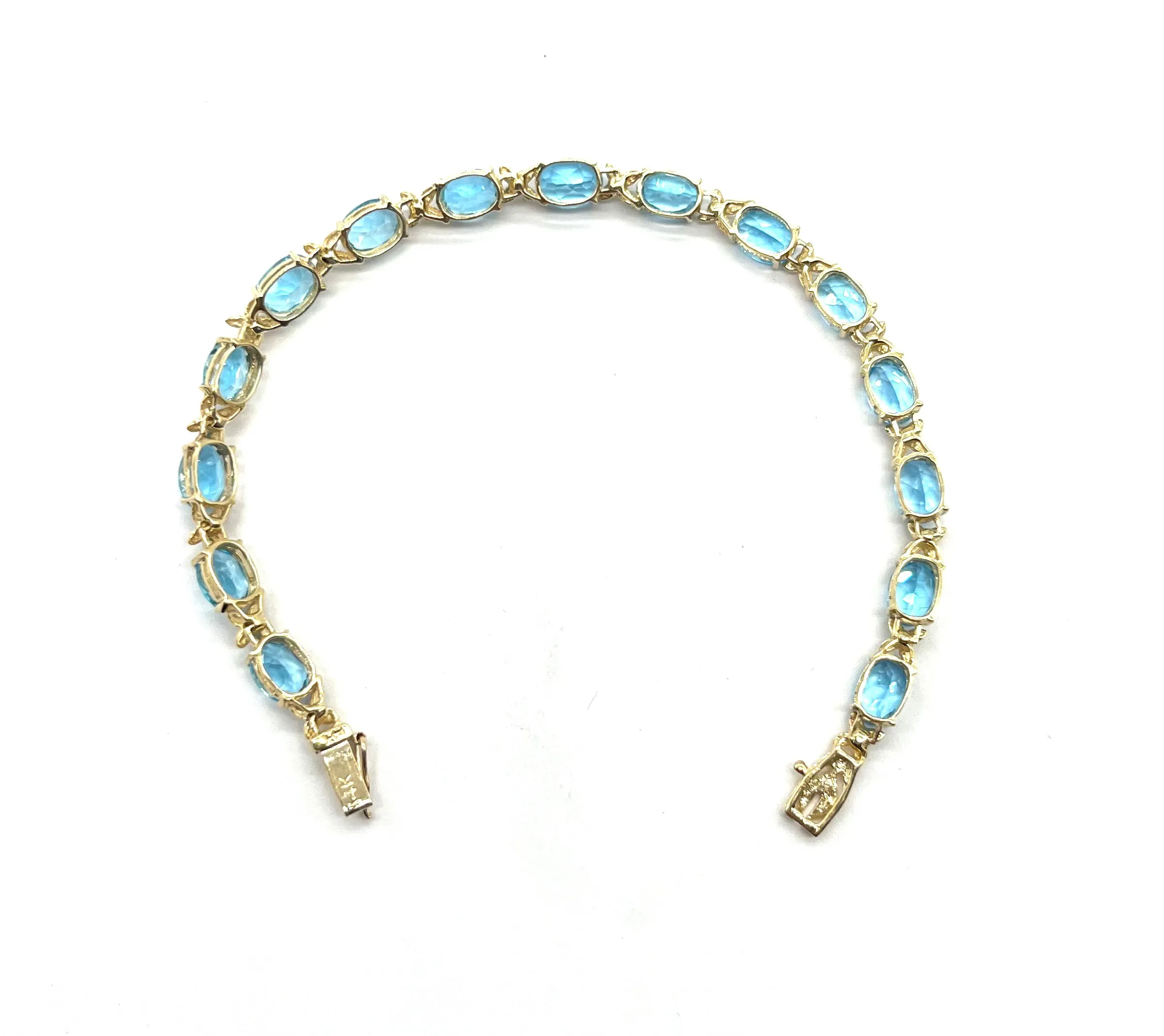 Blue Topaz Bracelet