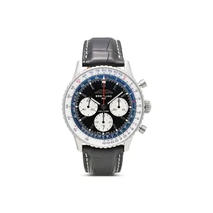 Breitling Navitimer B01 Chronograph Steel Crocodile Strap 43mm (Preowned)