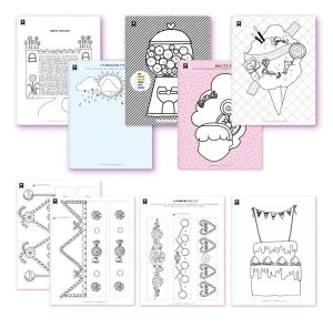 Candyland Kids Printables