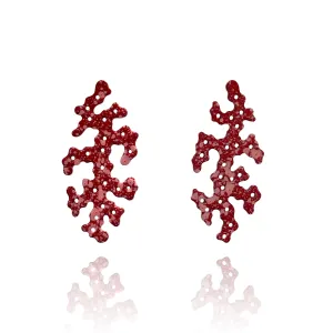 Cassandra Prinzi - Coral Cut Earrings