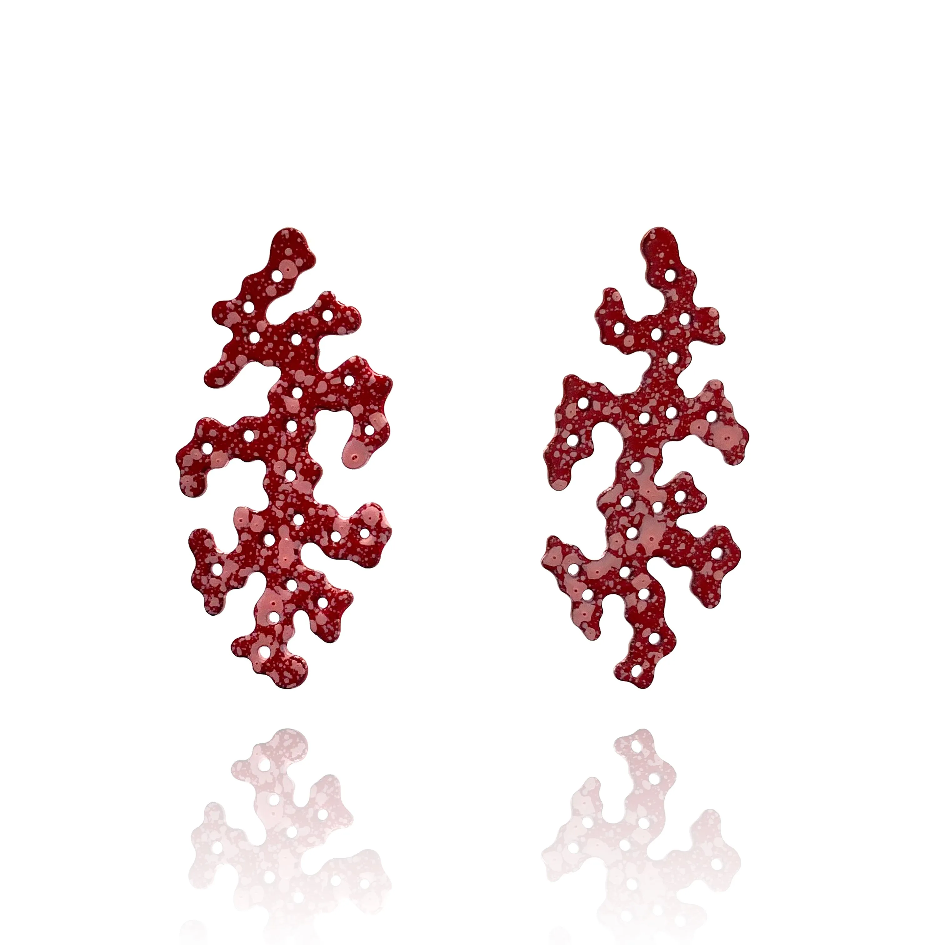 Cassandra Prinzi - Coral Cut Earrings