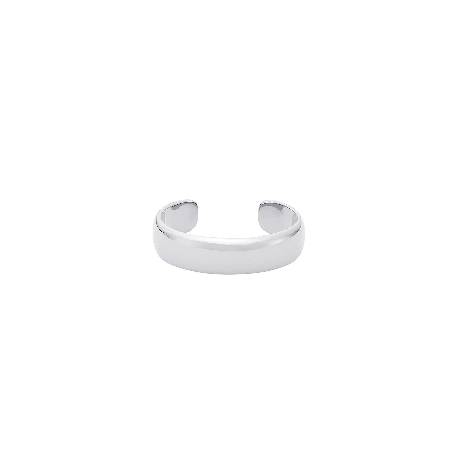 Classic Band Toe Ring (2 Colors )