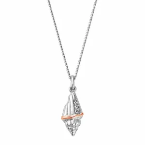 Clogau Sounds of the Sea Silver Pendant 3SBCH0751