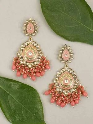 Coral Aaritra Danglers