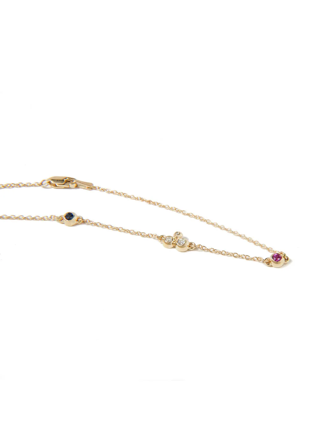 CORDELIA PENDANT BRACELET (SAPPHIRES)