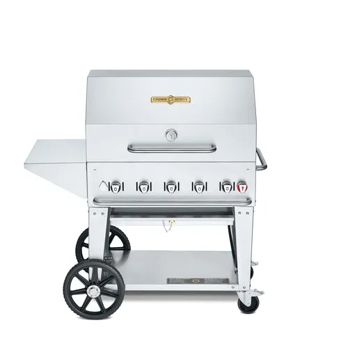 Crown Verity CV-MCB-36PKG 34"x21" Charbroiler