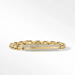 David Yurman 5mm Streamline ID Bracelet