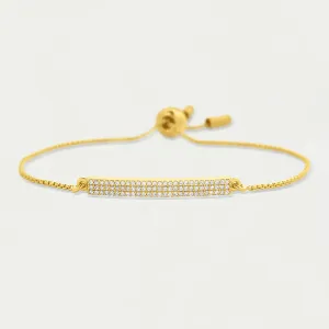 Dean Davidson Signature Pave Bar Chain Bracelet