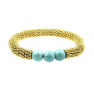 December Accent Bracelet In Gold