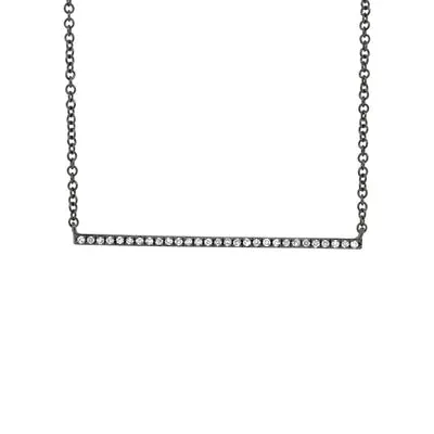 Diamond Bar Necklace 4690117