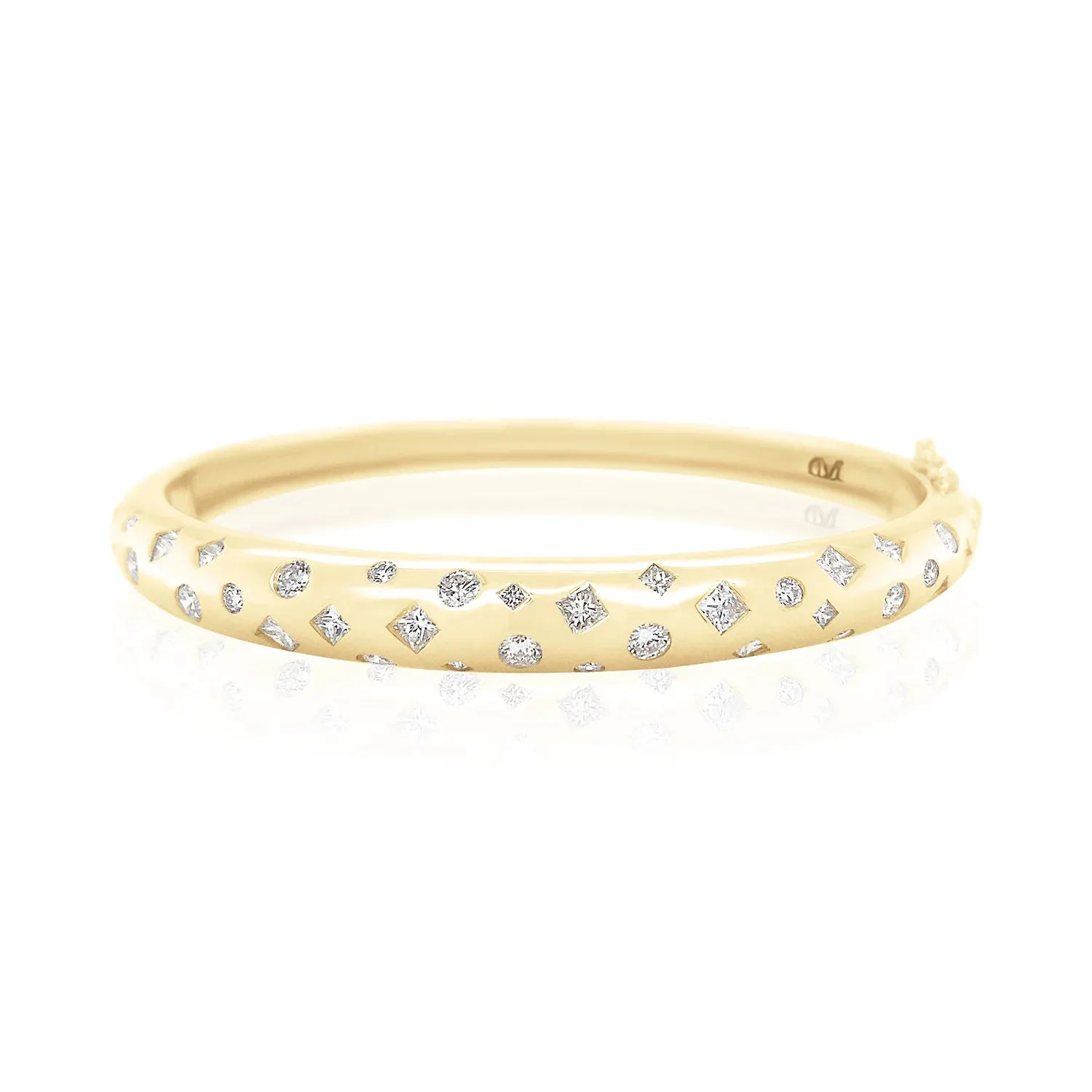 Diamond Confetti Nomad Bangle Bracelet