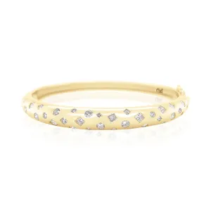 Diamond Confetti Nomad Bangle Bracelet