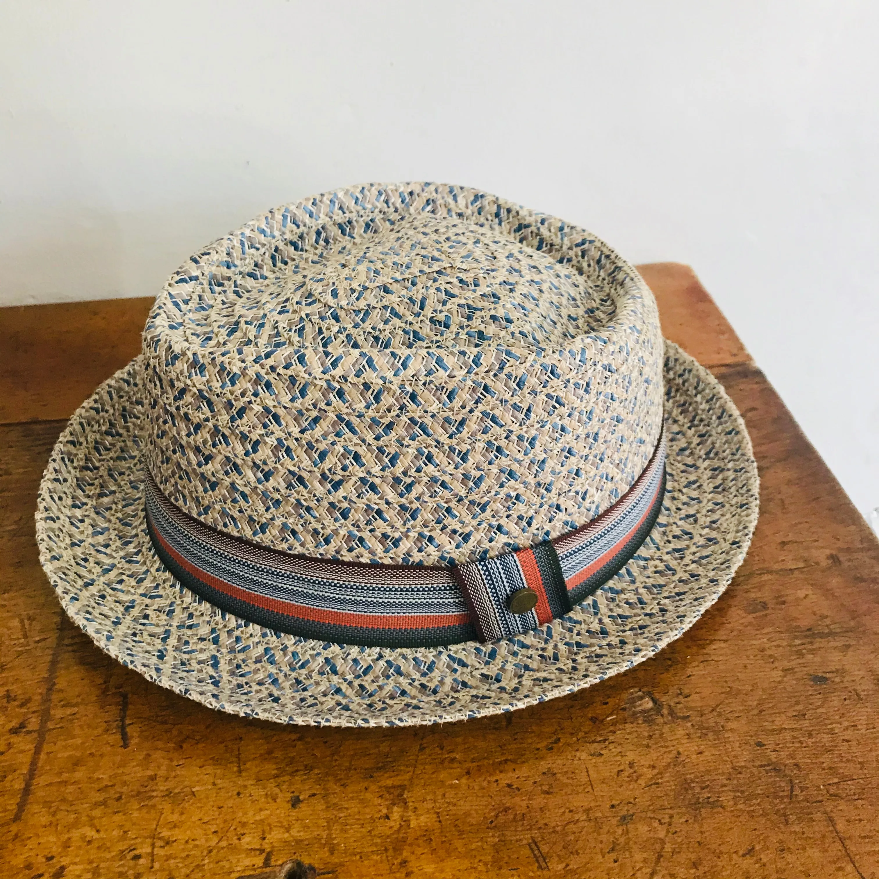 Diamond Crown - Trilby/Pork Pie - Blue