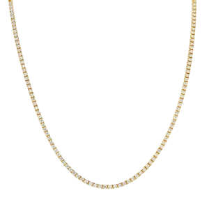 Diamond Tennis Necklace