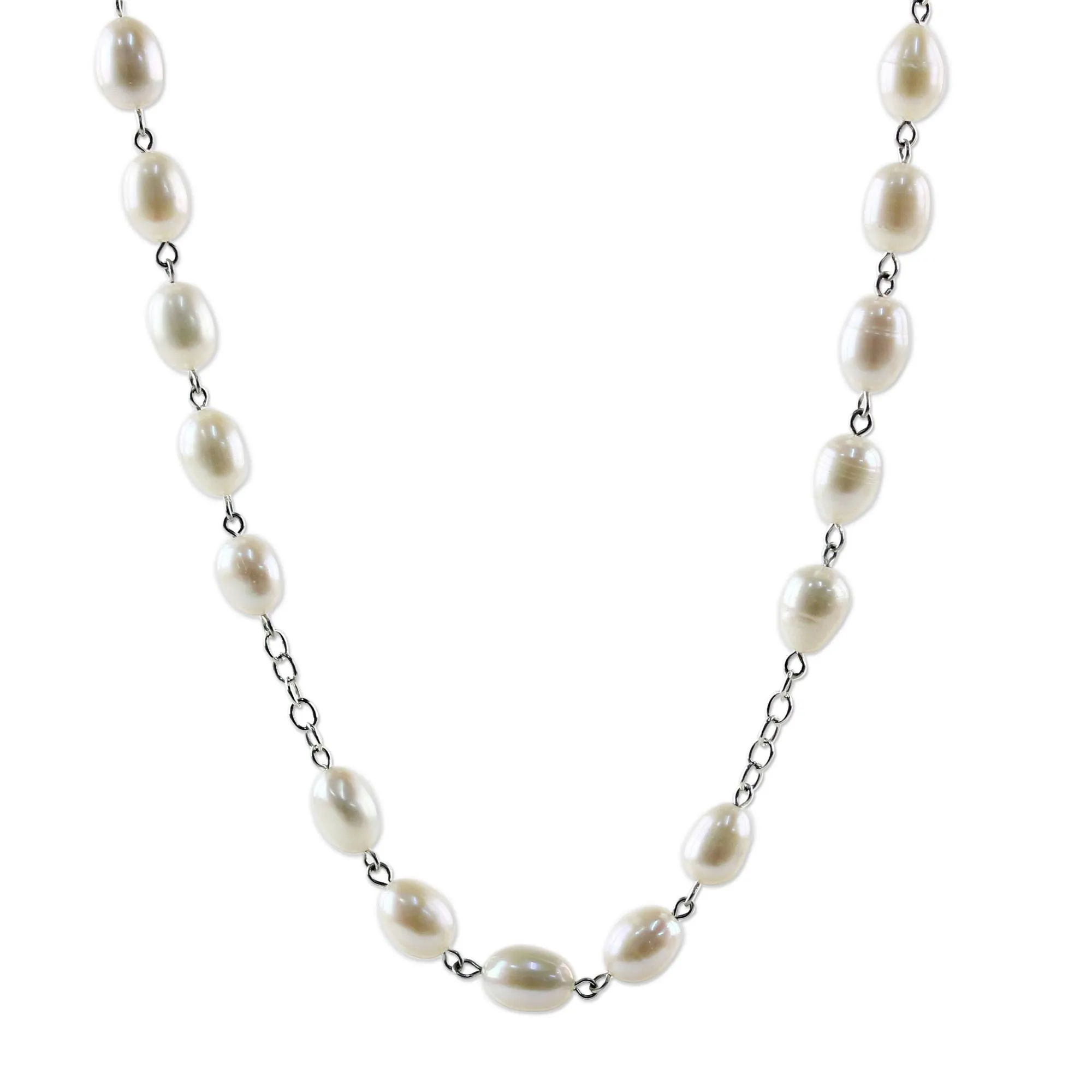 Enduring Classic Freshwater Pearl Necklace