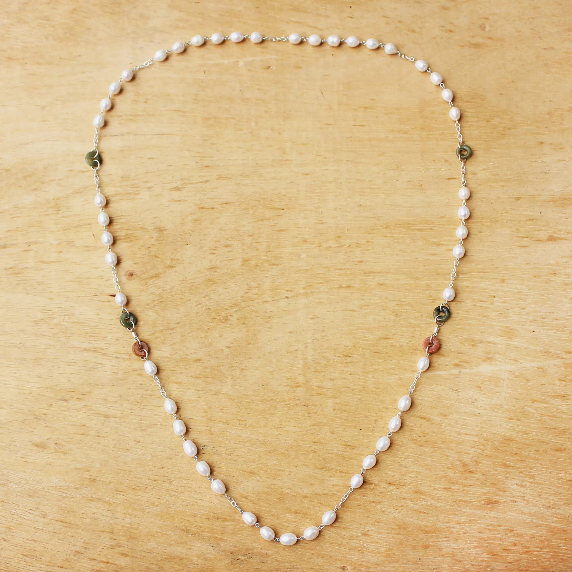 Enduring Classic Freshwater Pearl Necklace