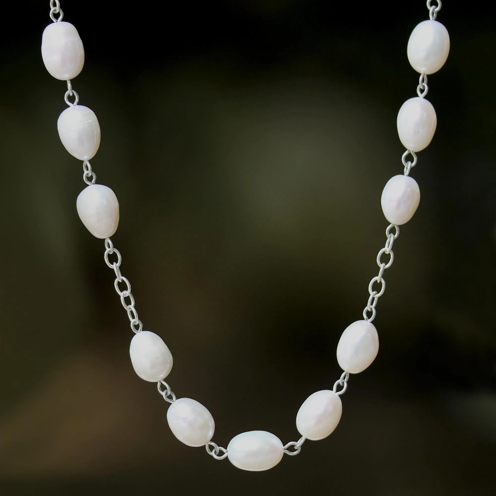 Enduring Classic Freshwater Pearl Necklace