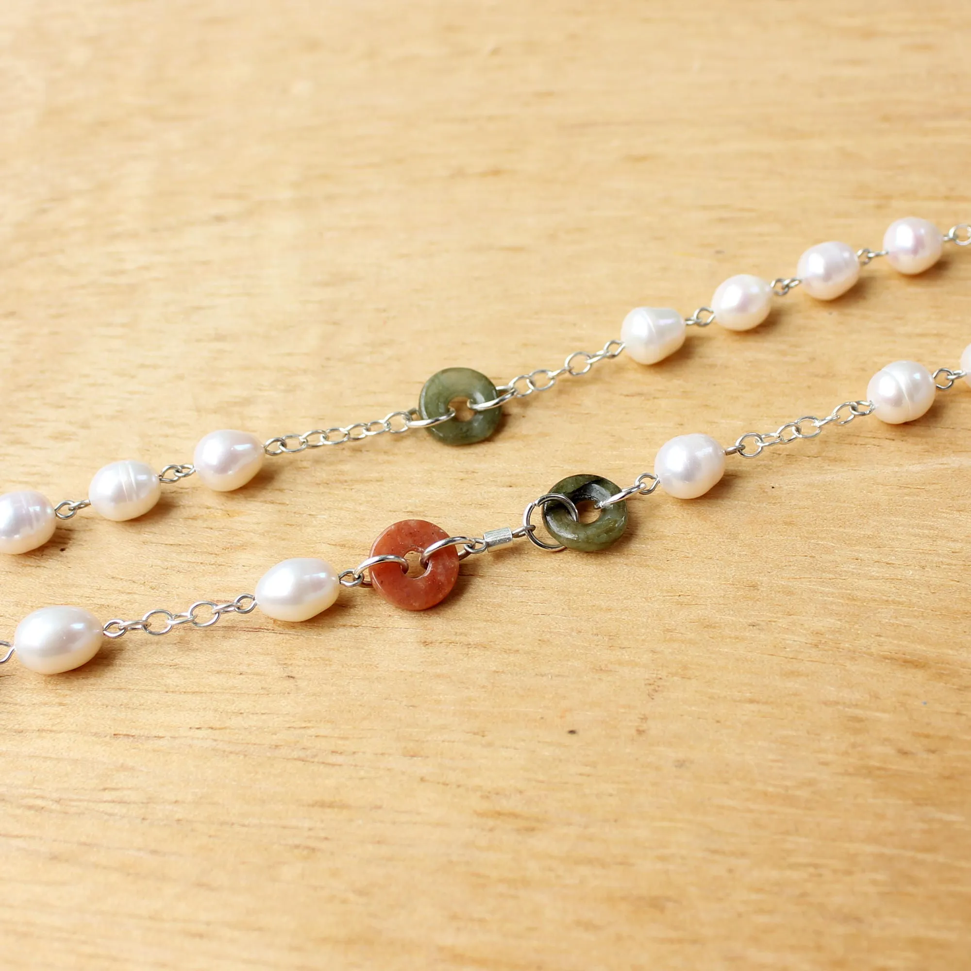 Enduring Classic Freshwater Pearl Necklace