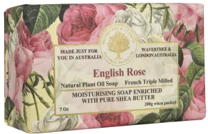 English Rose Bar Soap