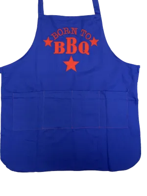 Fabric BBQ Aprons