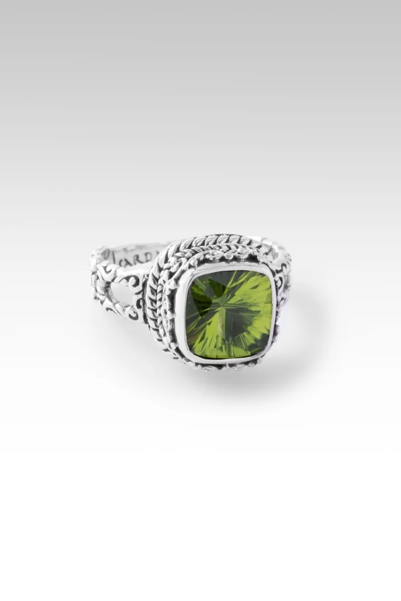 Faithful Friend Ring™ in Peridot