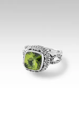 Faithful Friend Ring™ in Peridot