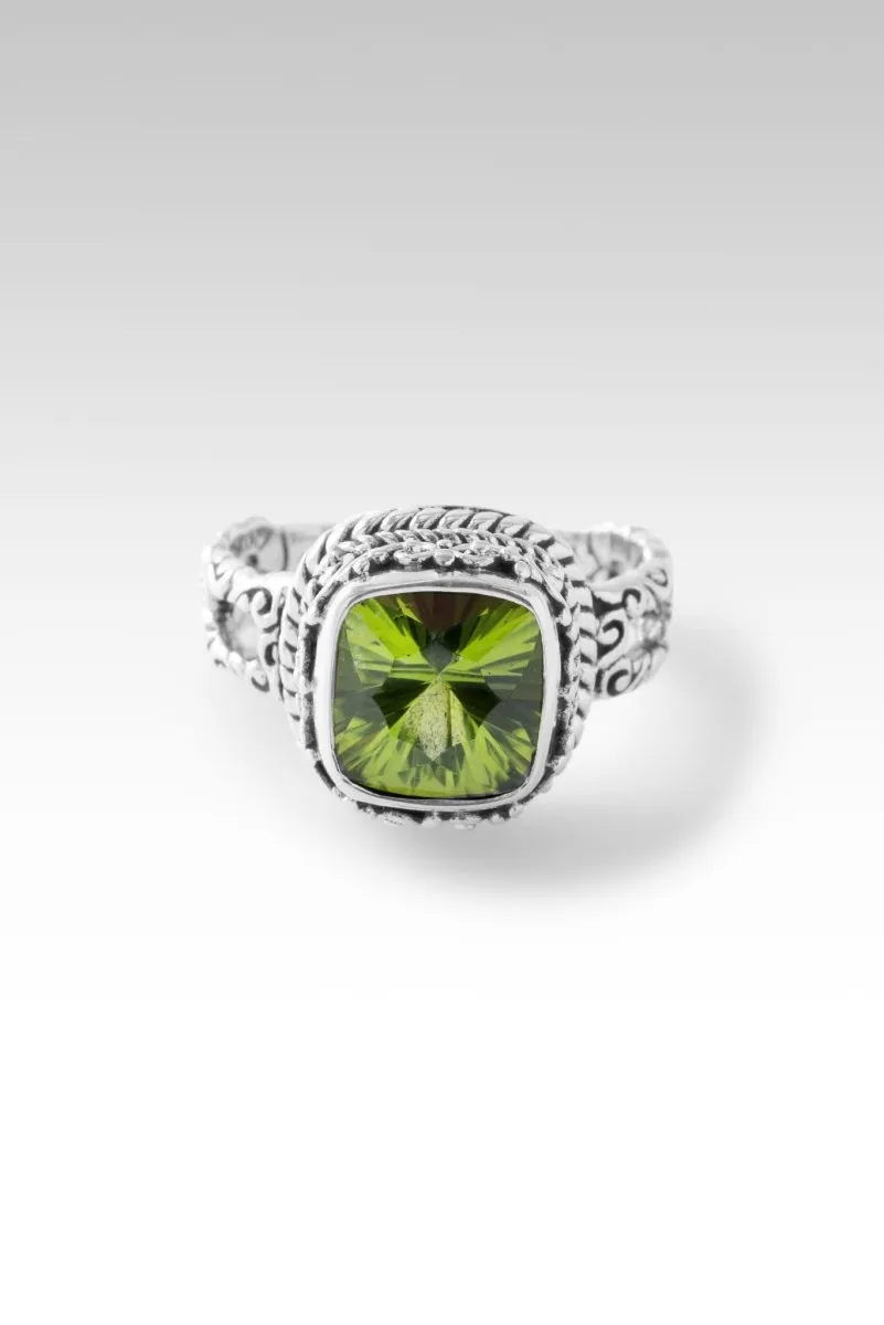 Faithful Friend Ring™ in Peridot