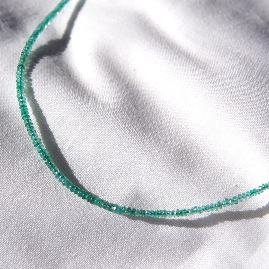 Full Emerald Necklace