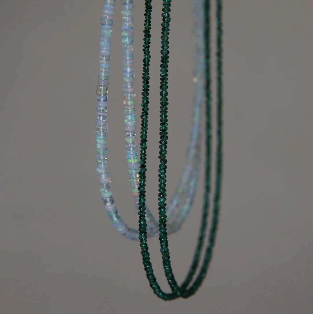 Full Emerald Necklace