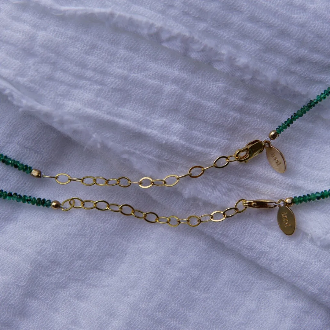 Full Emerald Necklace