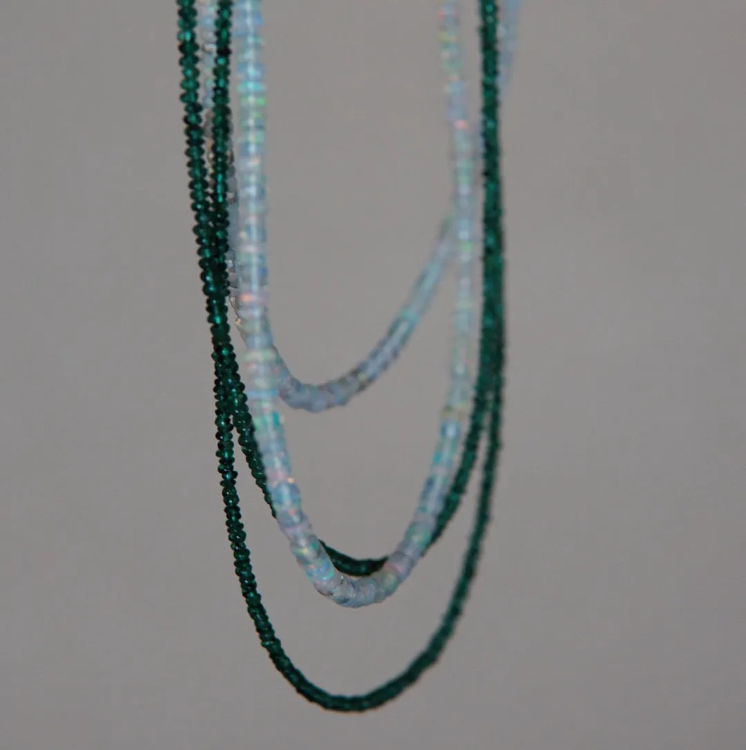 Full Emerald Necklace