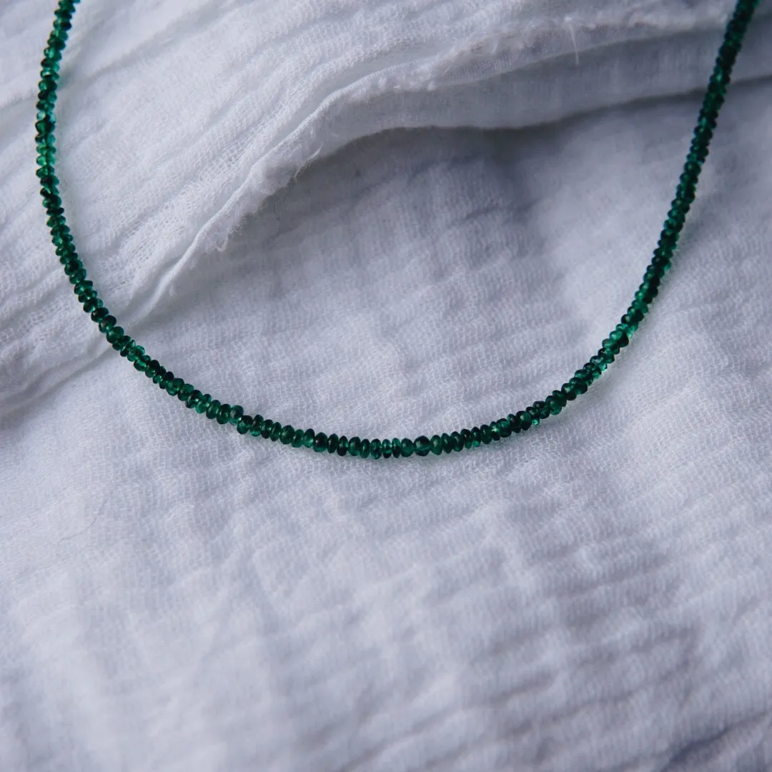 Full Emerald Necklace