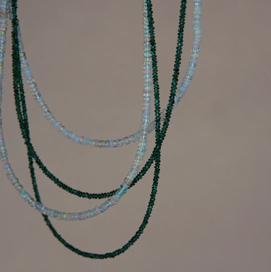 Full Emerald Necklace