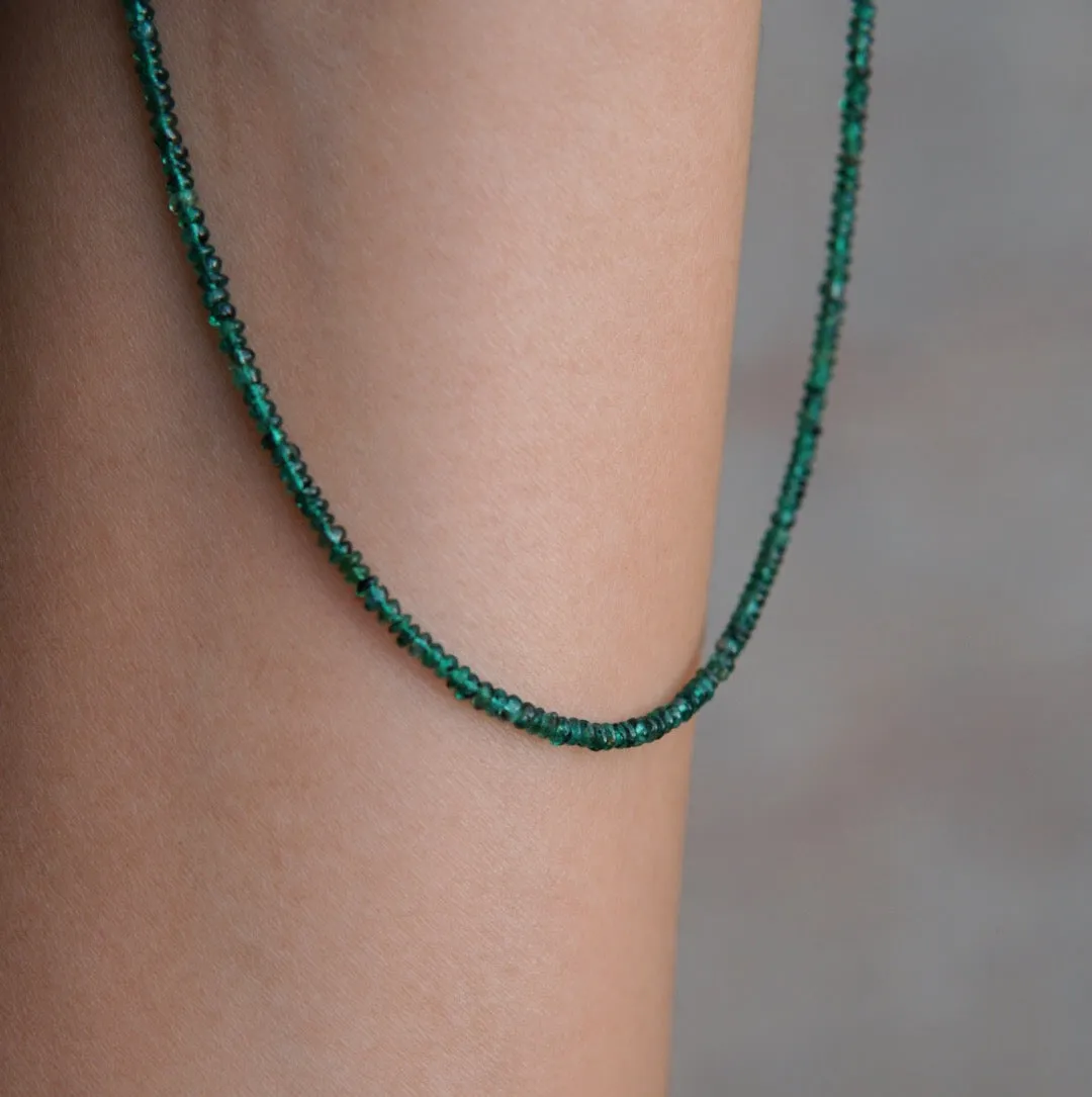 Full Emerald Necklace